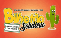 Bilhetão Solidário – Resultado do Sorteio de Domingo 15/09/2019