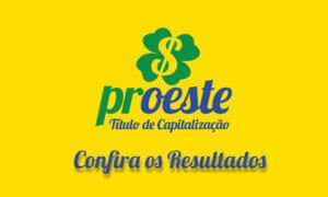 Sobre os resultado do Proeste Cap