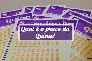 Qual é o preço da Quina? Saiba quanto custa uma aposta!