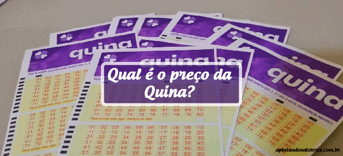 Veja o preço da Quina, as probabilidades de acerto e como jogar!