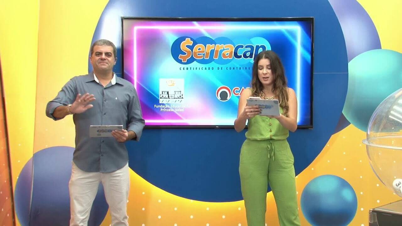 Sorteio Ao Vivo - SerraCap